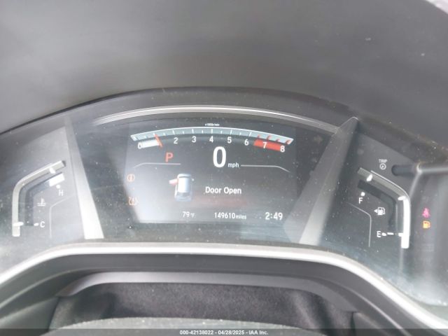 2HKRW2H89HH660452 Honda Cr-v Ex-l/ex-l Navi