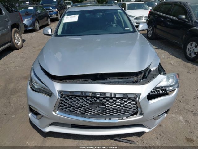 JN1EV7AR8JM433091 Infiniti Q50 3.0t Luxe