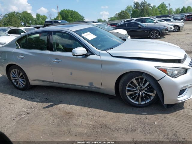 JN1EV7AR8JM433091 Infiniti Q50 3.0t Luxe