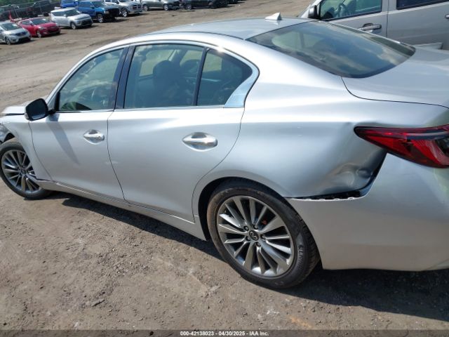 JN1EV7AR8JM433091 Infiniti Q50 3.0t Luxe