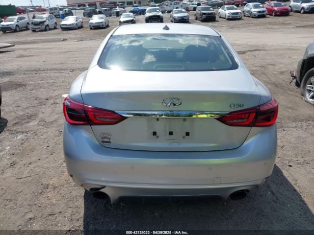 JN1EV7AR8JM433091 Infiniti Q50 3.0t Luxe