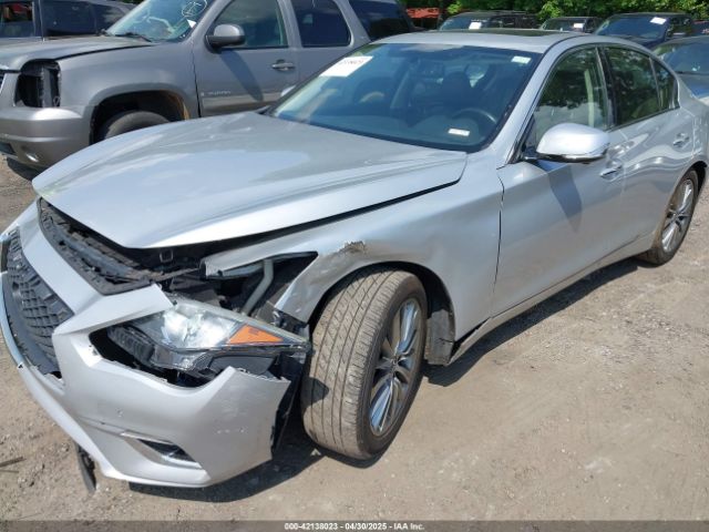 JN1EV7AR8JM433091 Infiniti Q50 3.0t Luxe