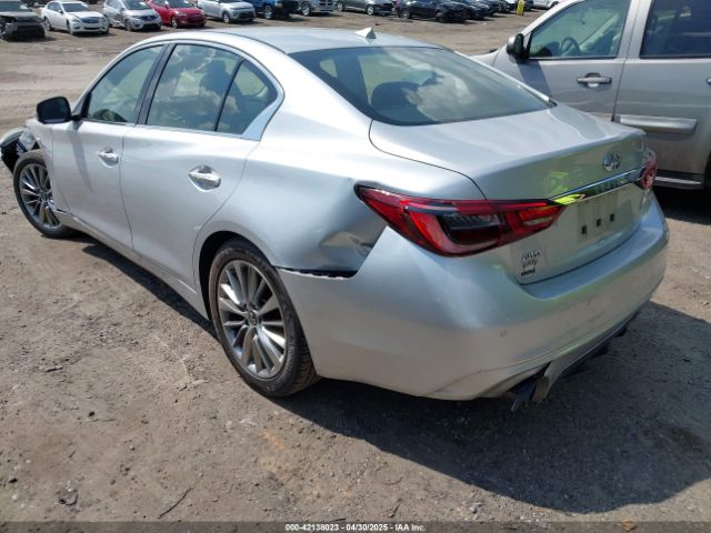 JN1EV7AR8JM433091 Infiniti Q50 3.0t Luxe