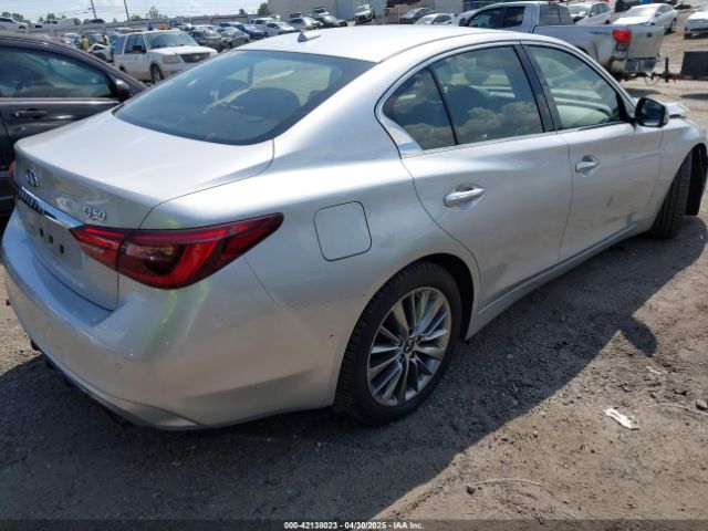 JN1EV7AR8JM433091 Infiniti Q50 3.0t Luxe