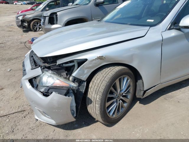 JN1EV7AR8JM433091 Infiniti Q50 3.0t Luxe