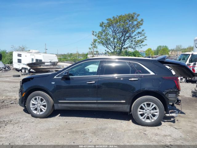 1GYKNAR43RZ725293 Cadillac Xt5 Fwd Luxury