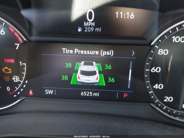 1GYKNAR43RZ725293 Cadillac Xt5 Fwd Luxury