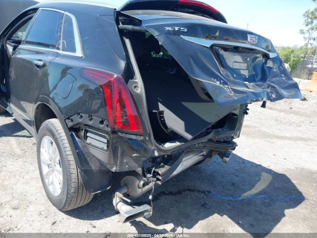 1GYKNAR43RZ725293 Cadillac Xt5 Fwd Luxury