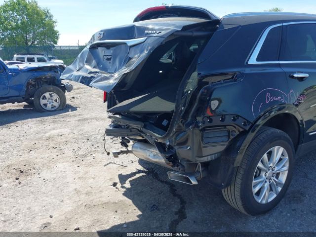 1GYKNAR43RZ725293 Cadillac Xt5 Fwd Luxury