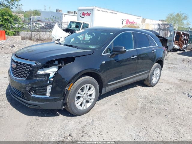 1GYKNAR43RZ725293 Cadillac Xt5 Fwd Luxury