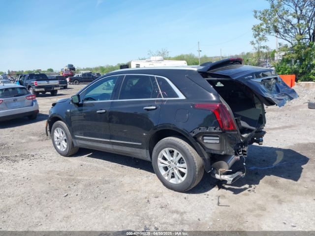 1GYKNAR43RZ725293 Cadillac Xt5 Fwd Luxury