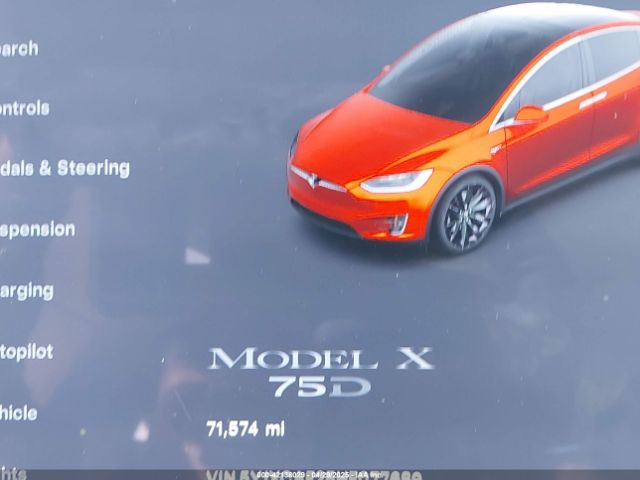5YJXCAE25HF077689 Tesla Model X 100d/75d/90d
