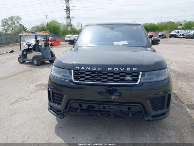 SALWR2RV2KA822315 Land Rover Range Rover Sport Hse