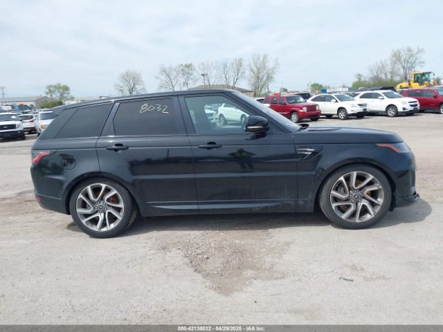 SALWR2RV2KA822315 Land Rover Range Rover Sport Hse