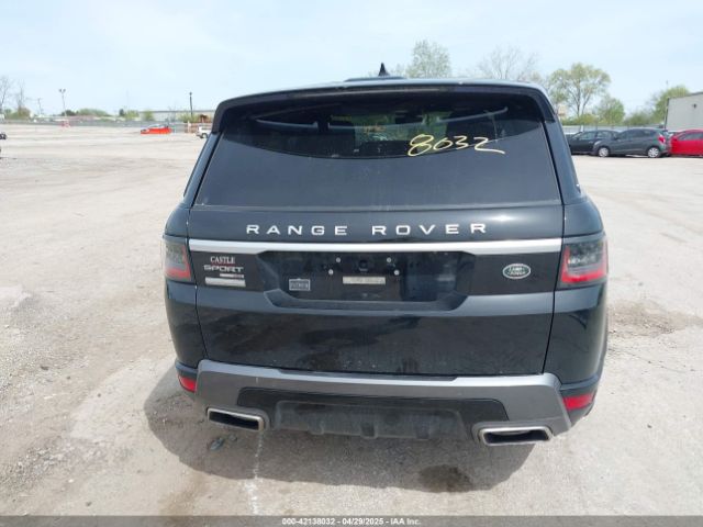 SALWR2RV2KA822315 Land Rover Range Rover Sport Hse