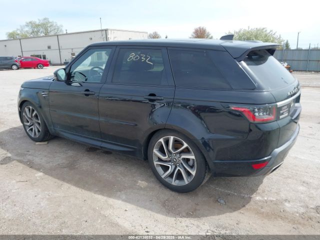 SALWR2RV2KA822315 Land Rover Range Rover Sport Hse