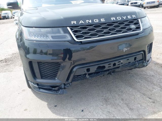 SALWR2RV2KA822315 Land Rover Range Rover Sport Hse