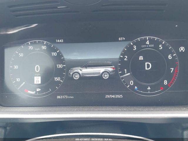 SALWR2RV2KA822315 Land Rover Range Rover Sport Hse