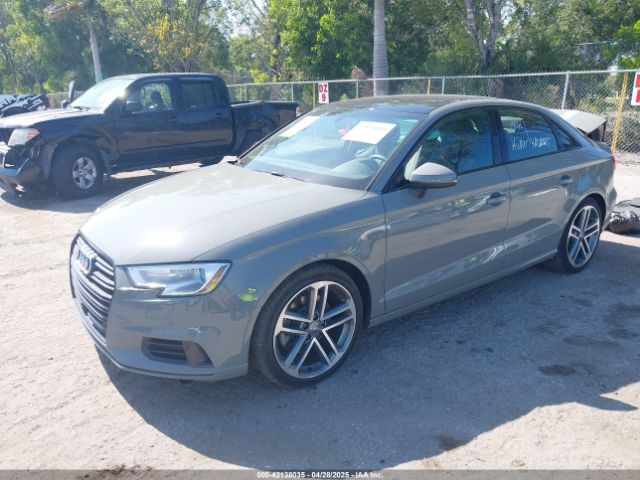2020 AUDI A3 WAUAUGFFXLA002962 Photo 1