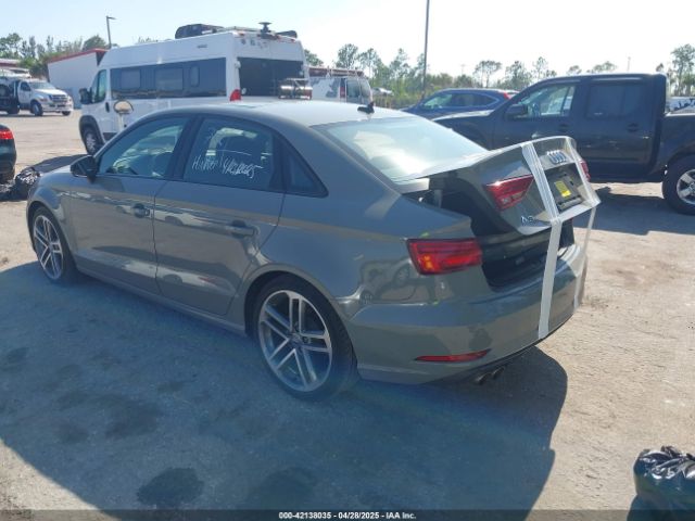 2020 AUDI A3 WAUAUGFFXLA002962 Photo 2
