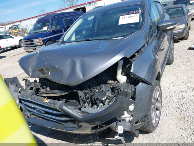 MAJ6S3KL5KC292460 Ford Ecosport Titanium