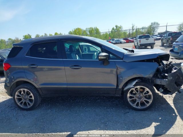 MAJ6S3KL5KC292460 Ford Ecosport Titanium