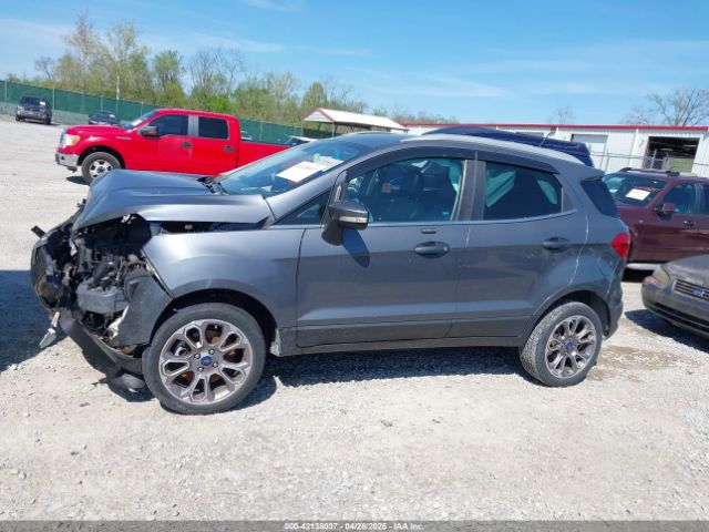MAJ6S3KL5KC292460 Ford Ecosport Titanium