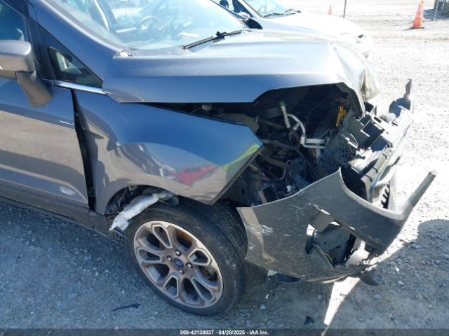 MAJ6S3KL5KC292460 Ford Ecosport Titanium