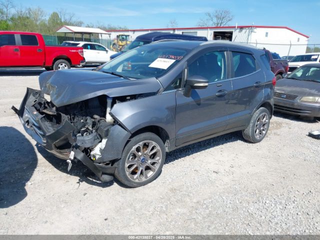 MAJ6S3KL5KC292460 Ford Ecosport Titanium