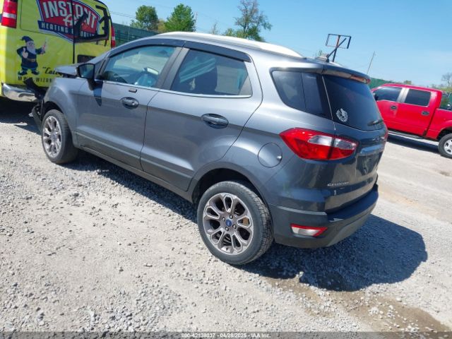 MAJ6S3KL5KC292460 Ford Ecosport Titanium