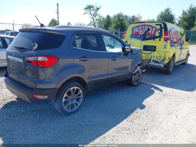 MAJ6S3KL5KC292460 Ford Ecosport Titanium