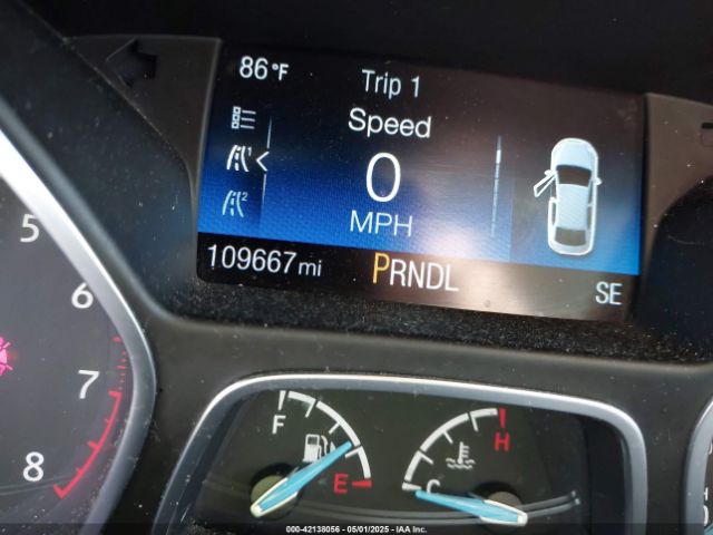 1FADP3F2XJL254280 Ford FOCUS SE