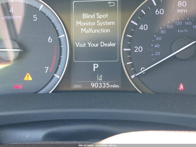 2T2BZMCA0KC187304 Lexus RX 350