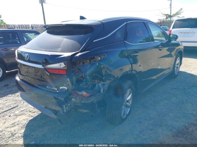 2T2BZMCA0KC187304 Lexus RX 350