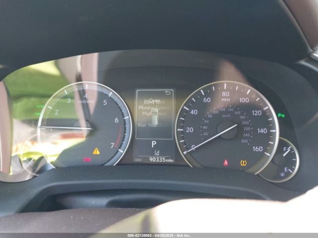 2T2BZMCA0KC187304 Lexus RX 350