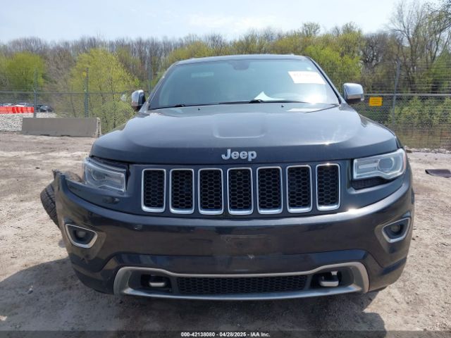 1C4RJFCG5GC343752 Jeep Grand Cherokee Overland