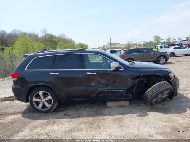 1C4RJFCG5GC343752 Jeep Grand Cherokee Overland