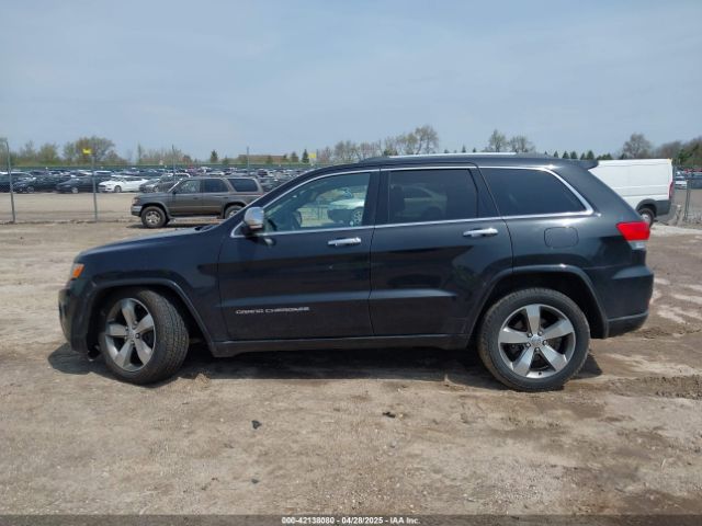 1C4RJFCG5GC343752 Jeep Grand Cherokee Overland