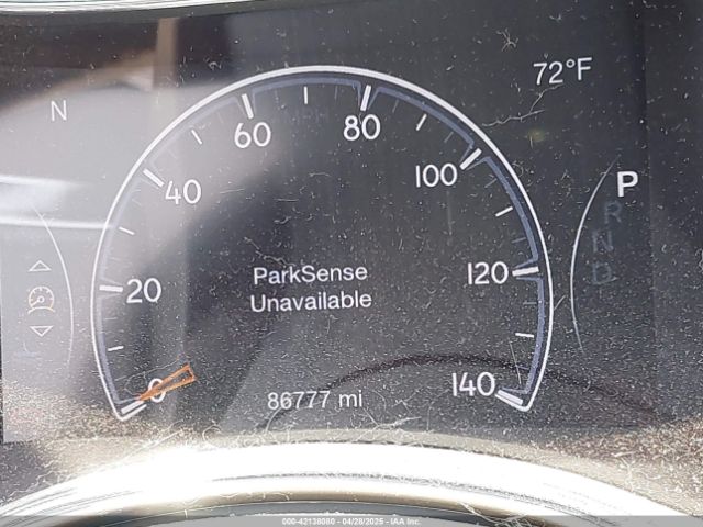 1C4RJFCG5GC343752 Jeep Grand Cherokee Overland