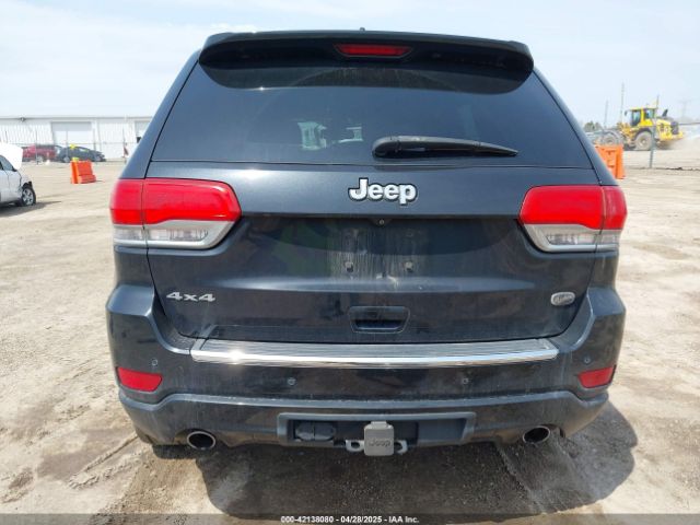 1C4RJFCG5GC343752 Jeep Grand Cherokee Overland