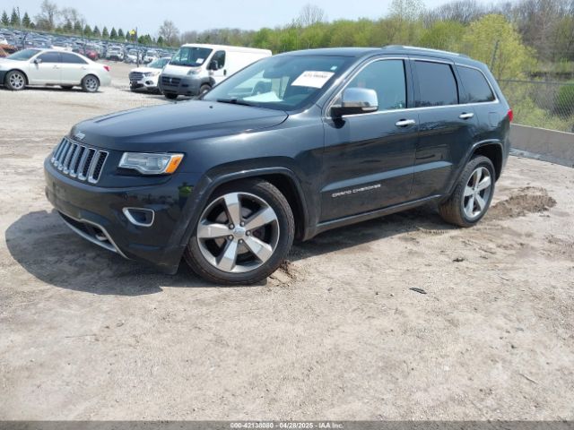 1C4RJFCG5GC343752 Jeep Grand Cherokee Overland
