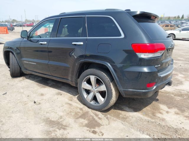 1C4RJFCG5GC343752 Jeep Grand Cherokee Overland