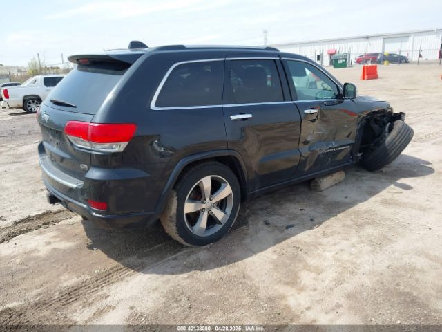 1C4RJFCG5GC343752 Jeep Grand Cherokee Overland