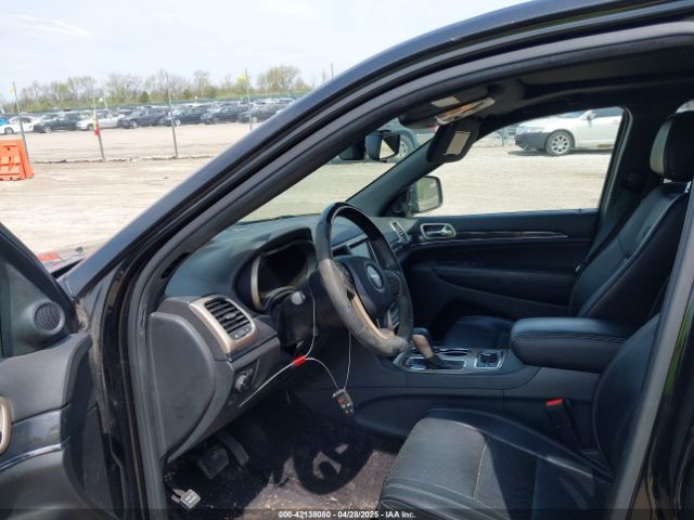 1C4RJFCG5GC343752 Jeep Grand Cherokee Overland