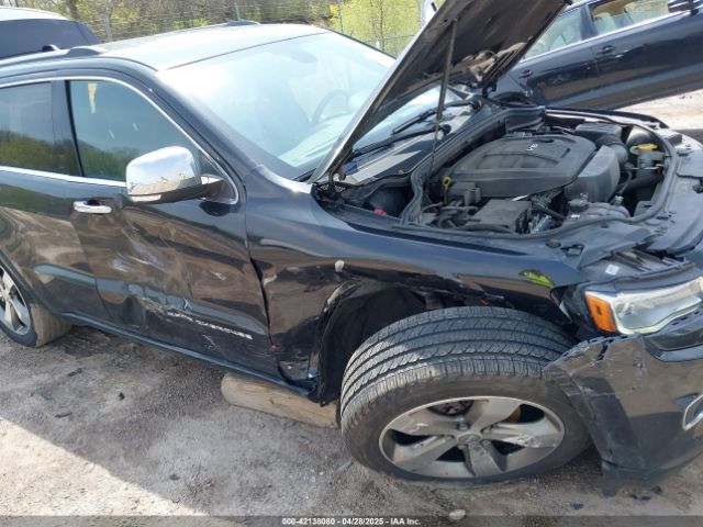 1C4RJFCG5GC343752 Jeep Grand Cherokee Overland