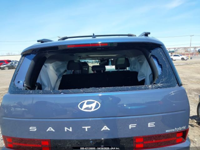5NMP3DG1XSH034624 Hyundai Santa Fe Hybrid Limited