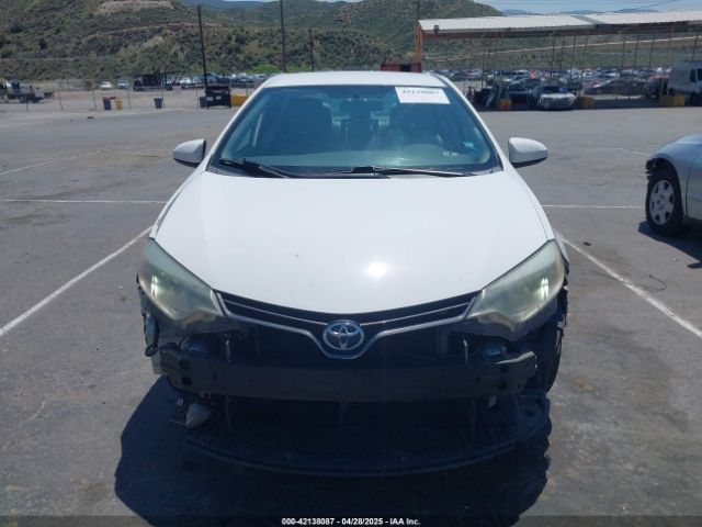 5YFBURHE1GP448880 Toyota Corolla Le Plus