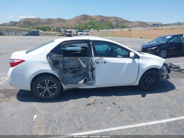 5YFBURHE1GP448880 Toyota Corolla Le Plus