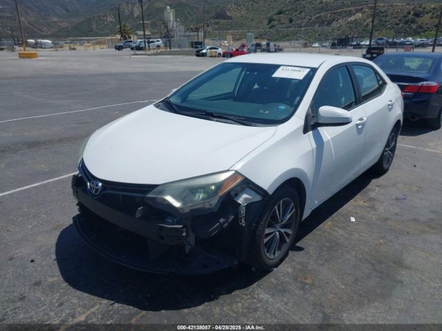 5YFBURHE1GP448880 Toyota Corolla Le Plus