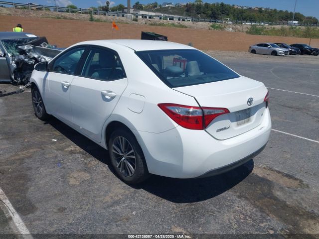 5YFBURHE1GP448880 Toyota Corolla Le Plus